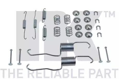 фото NK 79450886 Комплект монтажный торм. колодок Toyota Rav-4 99-05 NK 79450886 Комплект монтажный торм. колодок Toyota Rav-4 99-05