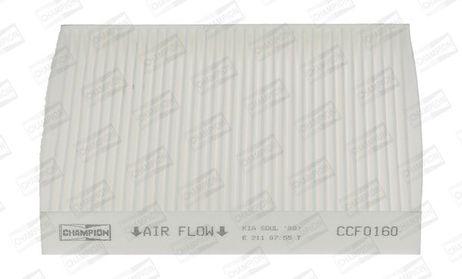 Champion CCF0160 Фильтр, воздух во внутренном пространстве