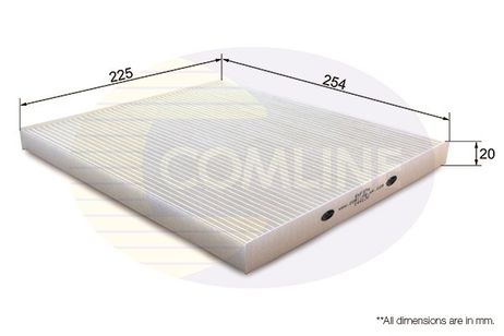 фото Comline EKF374 Фильтр, воздух во внутренном пространстве Comline EKF374 Фильтр, воздух во внутренном пространстве