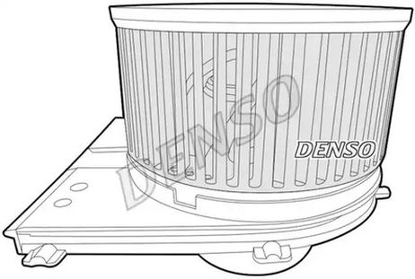 фото Denso DEA02004 Электродвигатель отопителя Denso DEA02004 Электродвигатель отопителя
