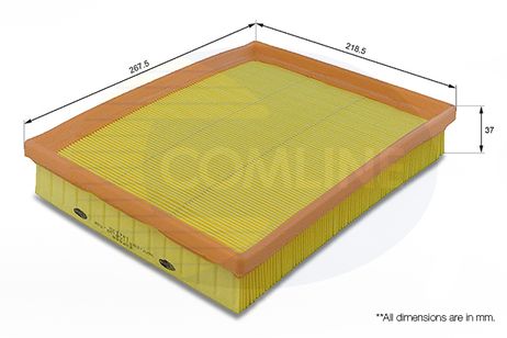 фото Comline EAF866 Фильтр воздушный Comline EAF866 Фильтр воздушный