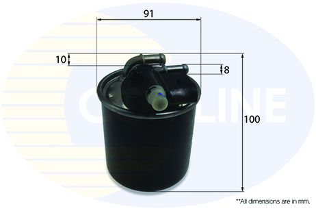 фото Comline EFF278D Фильтр топливный Comline EFF278D Фильтр топливный