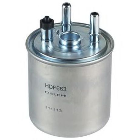 фото Delphi HDF663 Фильтр топливный Delphi HDF663 Фильтр топливный