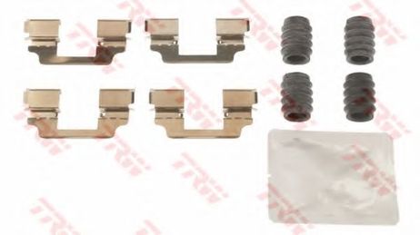 фото TRW PFK662 Комплектующие, колодки дискового тормоза TRW PFK662 Комплектующие, колодки дискового тормоза