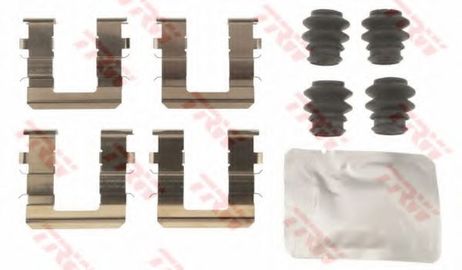 фото TRW PFK665 Комплектующие, колодки дискового тормоза TRW PFK665 Комплектующие, колодки дискового тормоза