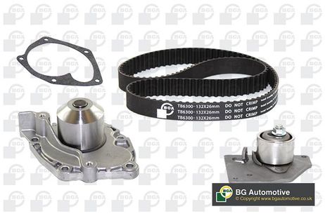 BGA TB6300CPK Комплект ремня ГРМ + насос водяной