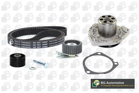 BGA TB9510CPK Комплект ремня ГРМ + насос водяной  