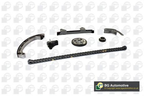 фото BGA TC0780FK Комплект цепи привода распредвала BGA TC0780FK Комплект цепи привода распредвала