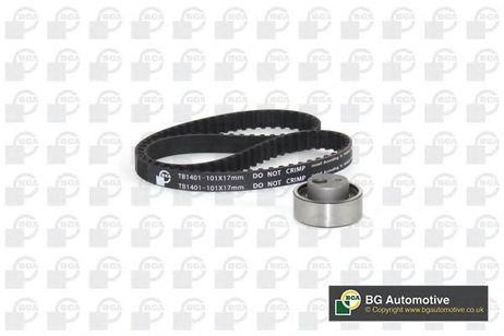 фото BGA TB1401K Комплект ремня ГРМ BGA TB1401K Комплект ремня ГРМ