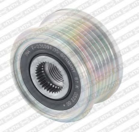 SNR GA758.08 Шкив генератора