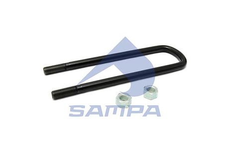 SAMPA 031.272/1 Хомут, Листовая рессора HCV