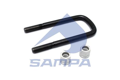 SAMPA 041.115/1 Хомут, Листовая рессора HCV