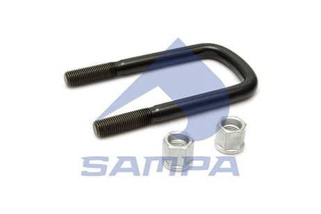SAMPA 041.117/1 Хомут, Листовая рессора HCV