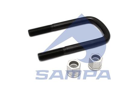 SAMPA 041.118/1 Хомут, Листовая рессора HCV