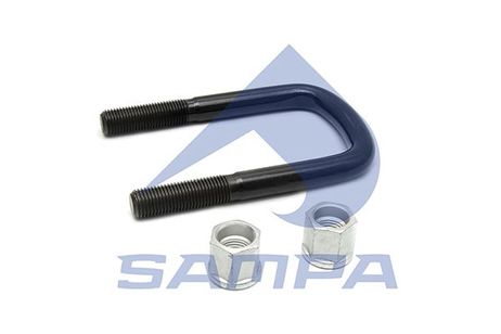 SAMPA 041.121/1 Хомут, Листовая рессора HCV