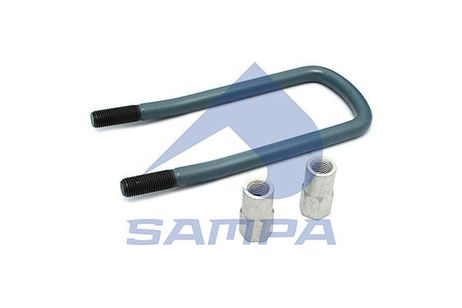 SAMPA 041.129/1 Хомут, Листовая рессора HCV