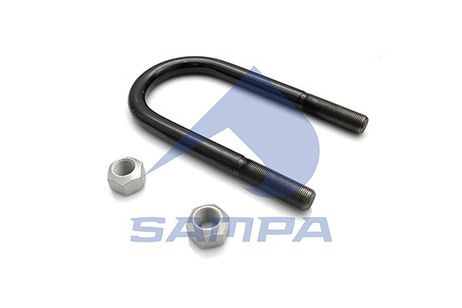 SAMPA 079.052/1 Хомут, Листовая рессора HCV