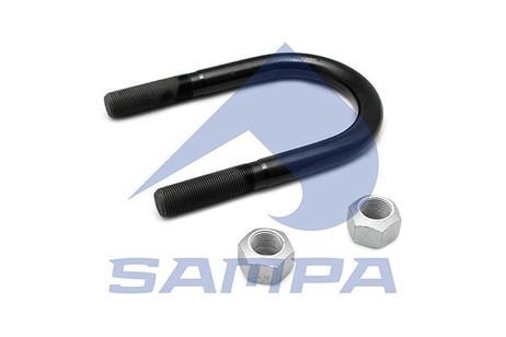 SAMPA 079.055/1 Хомут, Листовая рессора HCV