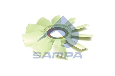 SAMPA 033.226 Крыльчатка вентилятора охлаждения двигателя HCV