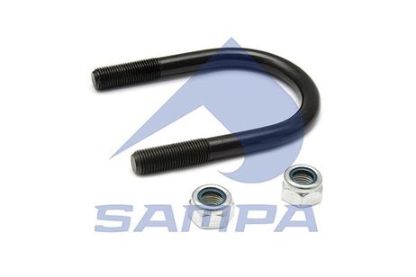 SAMPA 200.026/1 Хомут, Листовая рессора HCV
