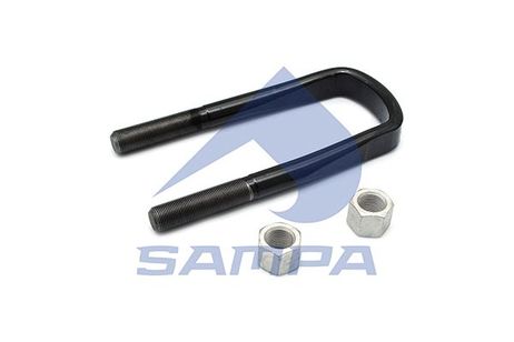 SAMPA 050.398/1 Хомут, Листовая рессора HCV