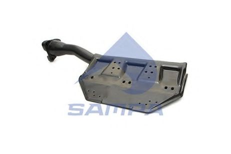 фото SAMPA 1840 0341 Кронштейн, Брызговик | зад лев | HCV SAMPA 1840 0341 Кронштейн, Брызговик | зад лев | HCV