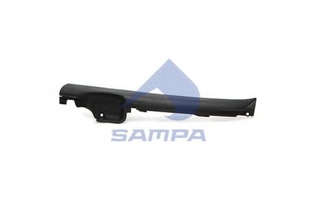 фото SAMPA 1840 0386 Решетка стеклооч. (планка под лобовое стекло) SAMPA 1840 0386 Решетка стеклооч. (планка под лобовое стекло)
