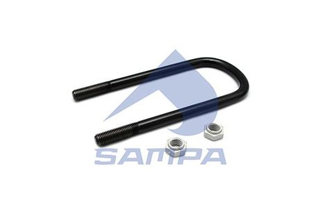 SAMPA 070.304/1 Хомут, Листовая рессора HCV