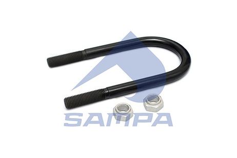 SAMPA 070.310/1 Хомут, Листовая рессора HCV