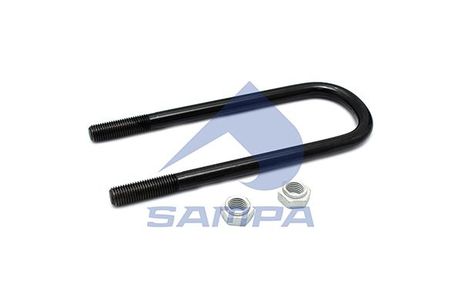 SAMPA 070.312/1 Хомут, Листовая рессора HCV