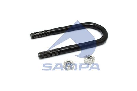 SAMPA 070.336/1 Хомут, Листовая рессора HCV