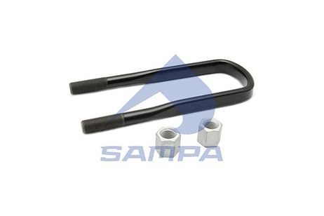 SAMPA 061.247/1 Хомут, Листовая рессора HCV