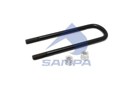 SAMPA 030.062/1 Хомут, Листовая рессора HCV