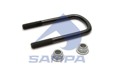 SAMPA 010.144/1 Хомут, Листовая рессора HCV