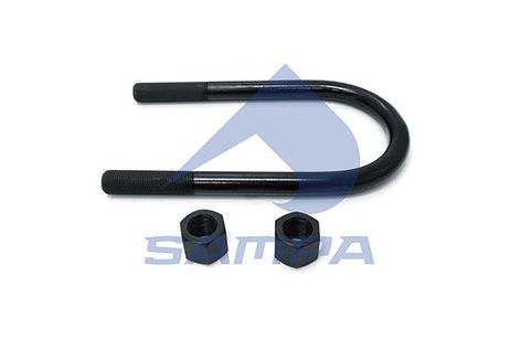 SAMPA 085.025/1 Хомут, Листовая рессора HCV