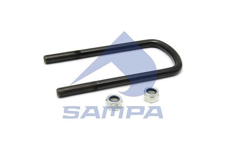 SAMPA 010.152/1 Хомут, Листовая рессора HCV