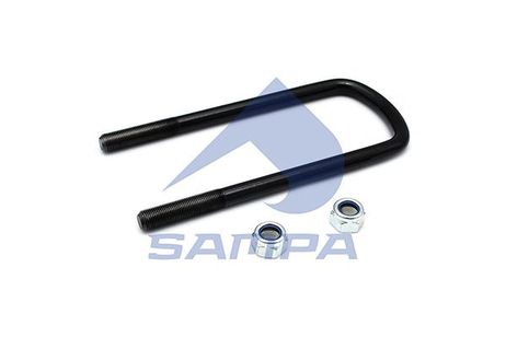 SAMPA 010.153/1 Хомут, Листовая рессора HCV