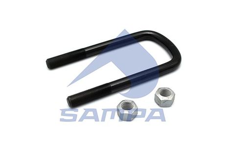 SAMPA 010.158/1 Хомут, Листовая рессора HCV