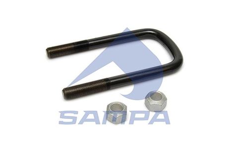 SAMPA 010.159/1 Хомут, Листовая рессора HCV