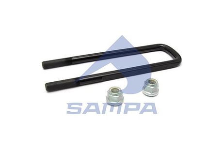 SAMPA 020.149/1 Хомут, Листовая рессора HCV