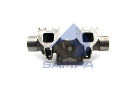фото SAMPA 023.028 Коллектор выпускной HCV SAMPA 023.028 Коллектор выпускной HCV