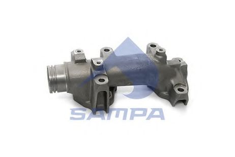 фото SAMPA 023.031 Коллектор выпускной HCV SAMPA 023.031 Коллектор выпускной HCV