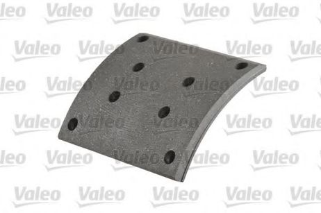 фото Valeo 219488 Колодки тормозные барабанные HCV Valeo 219488 Колодки тормозные барабанные HCV