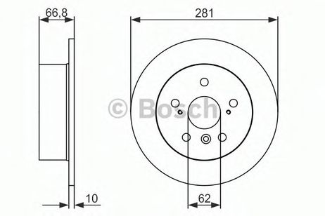 фото Bosch 0 986 479 C21 Диск тормозной | зад | Bosch 0 986 479 C21 Диск тормозной | зад |