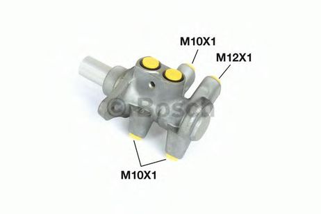 фото Bosch 0 986 481 063 Главный тормозной цилиндр Bosch 0 986 481 063 Главный тормозной цилиндр