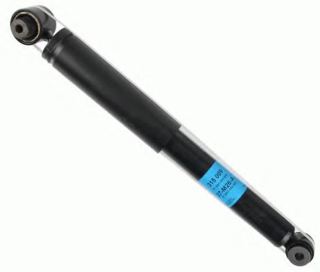 фото Sachs 315 009 Амортизатор | зад | Sachs 315 009 Амортизатор | зад |