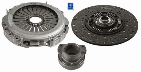 фото Sachs 3400 700 612 Комплект сцепления HCV Sachs 3400 700 612 Комплект сцепления HCV