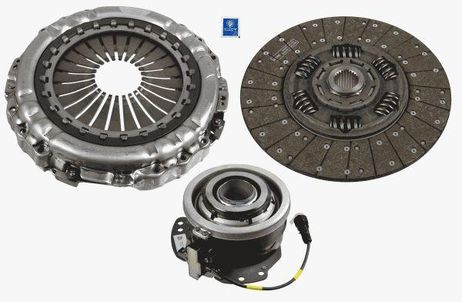 фото Sachs 3400 710 066 Комплект сцепления Sachs 3400 710 066 Комплект сцепления