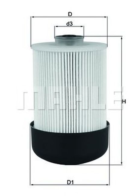 фото Knecht KX 338/22D Фильтр топливный Knecht KX 338/22D Фильтр топливный
