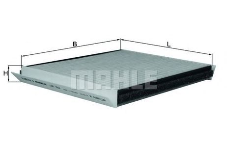 фото Knecht LAK 362 Фильтр салона угольный Knecht LAK 362 Фильтр салона угольный